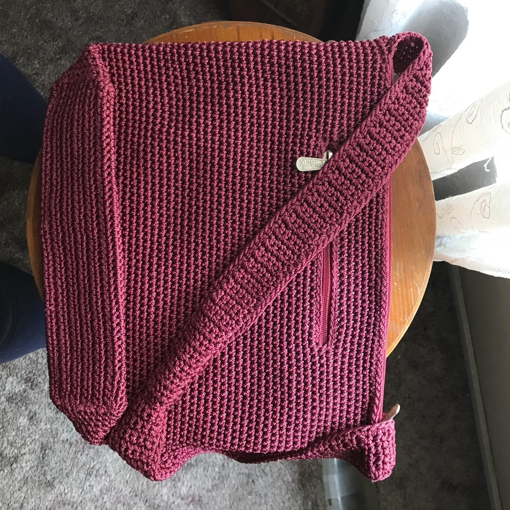Sak- Fushia Purse
